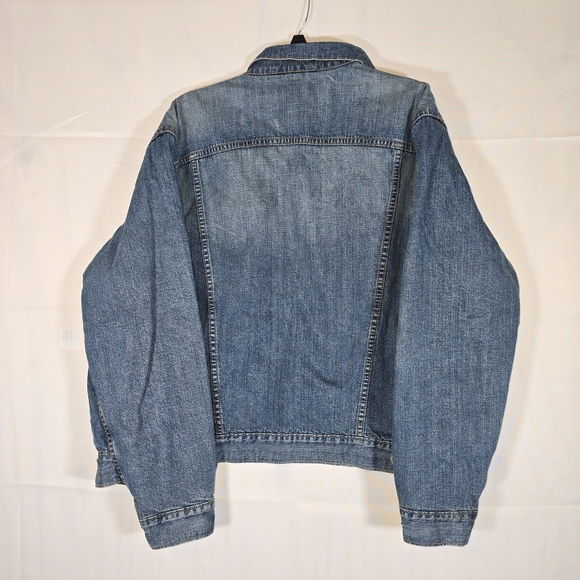 Levi's Blue Denim Jacket for Men - Picture 8 of 11